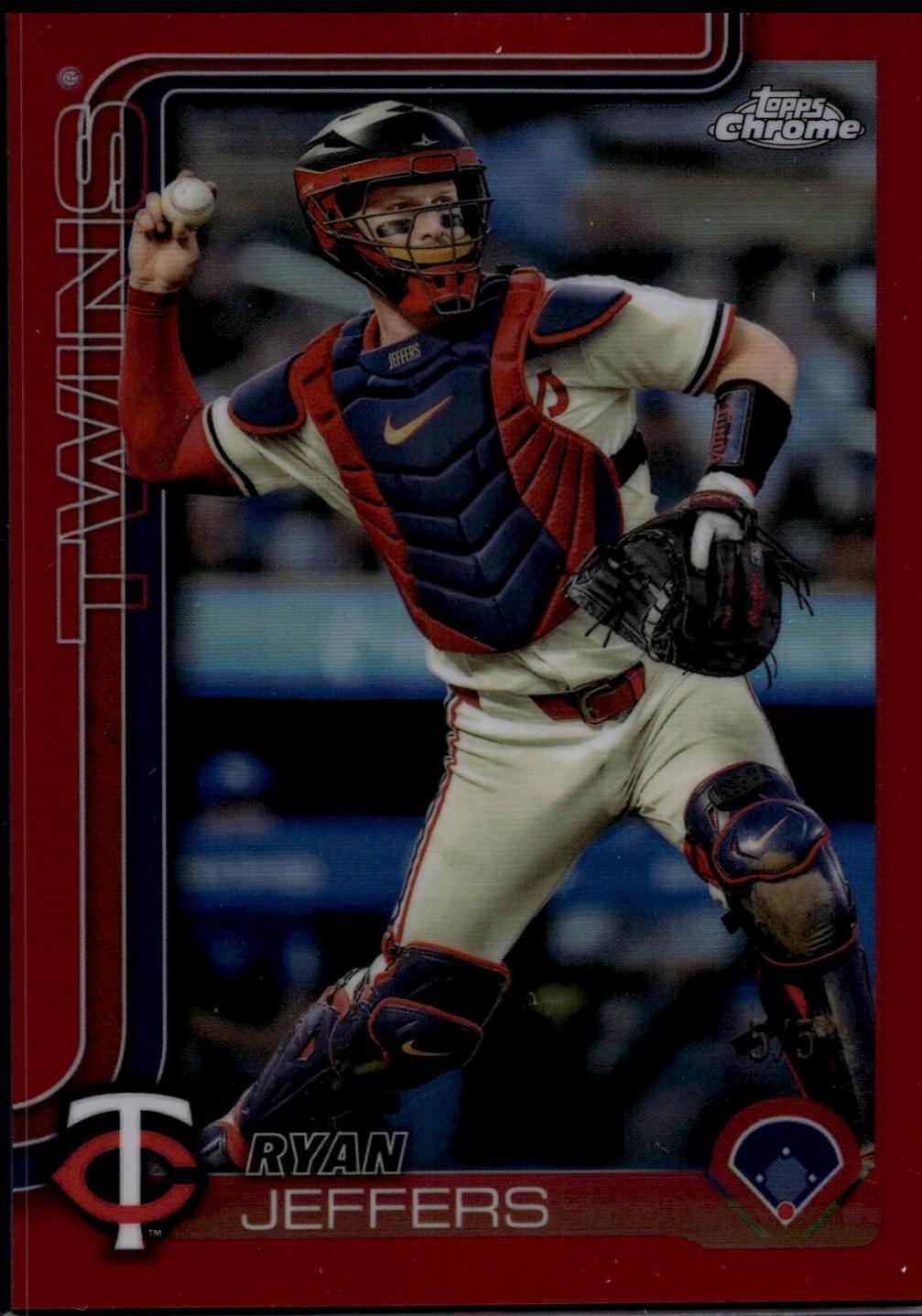 Ryan Jeffers [Red Sapphire] #65