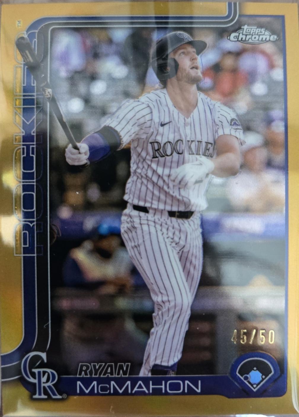 Ryan McMahon [Gold Sapphire] #66