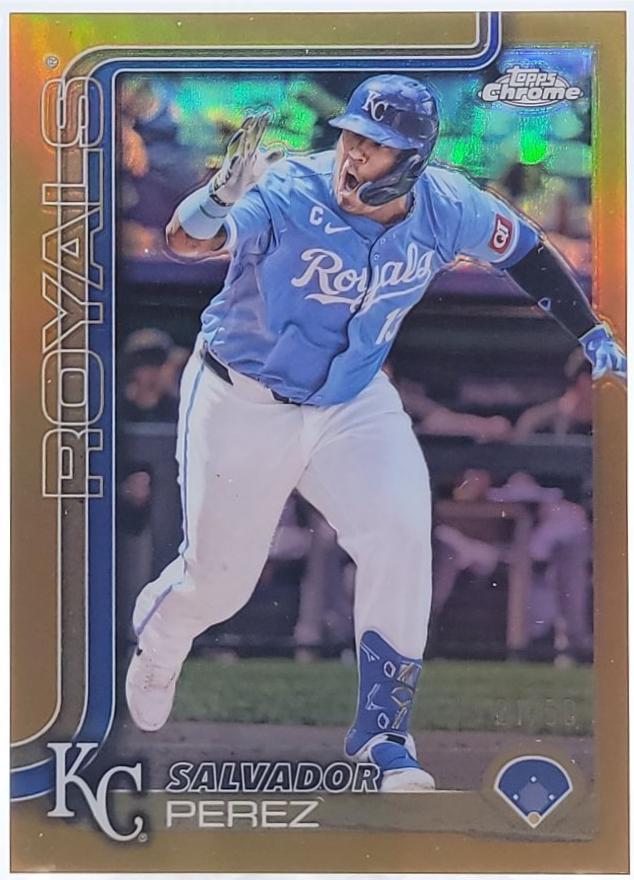 Salvador Perez [Gold Sapphire] #114