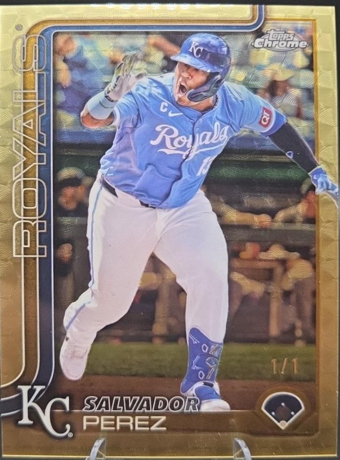 Salvador Perez [Superfractor] #114