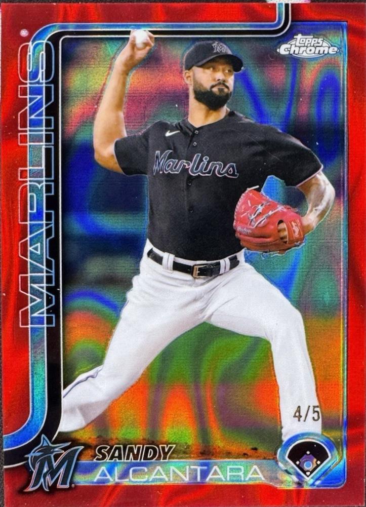 Sandy Alcantara [Red Sapphire] #126