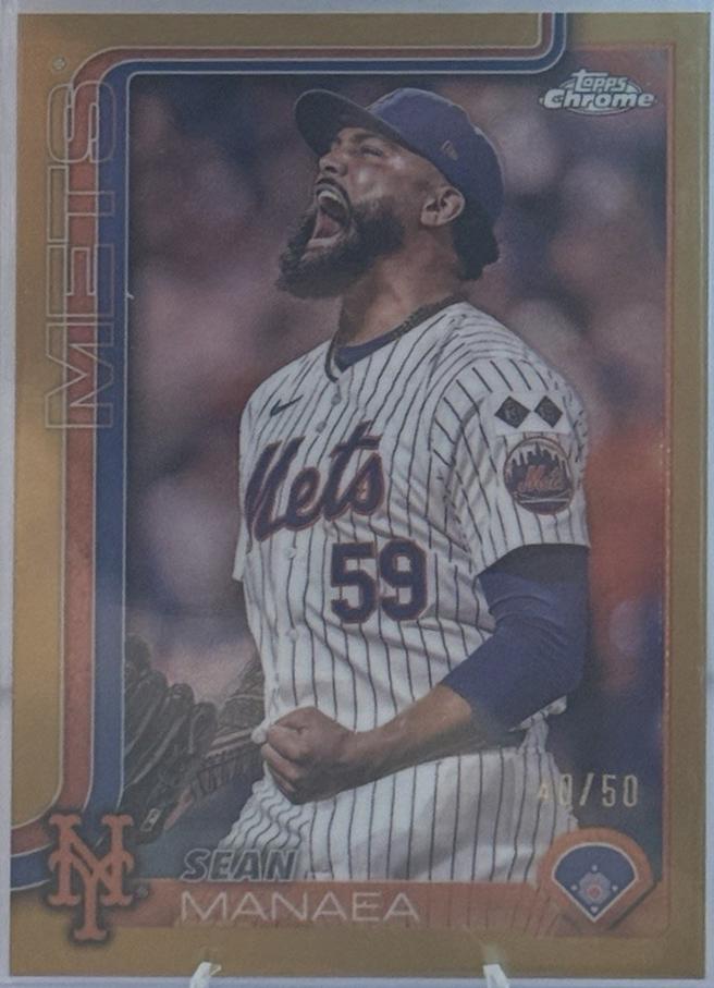 Sean Manaea [Gold] #287