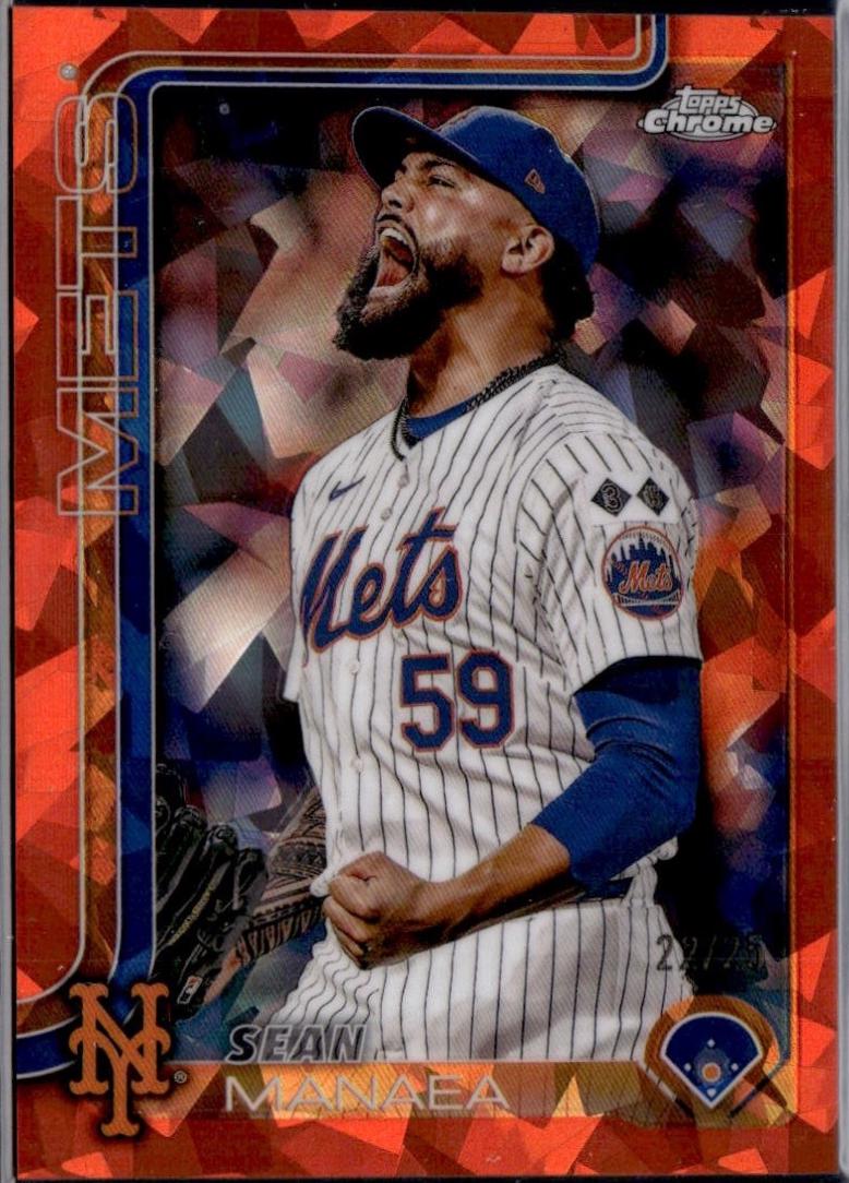Sean Manaea [Orange Sapphire] #287