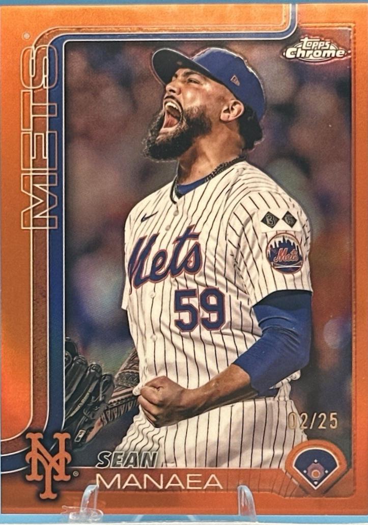 Sean Manaea [Orange] #287