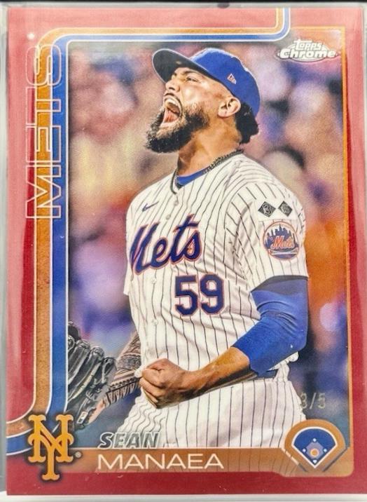 Sean Manaea [Red Sapphire] #287