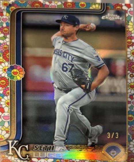 Seth Lugo [Flower] #94