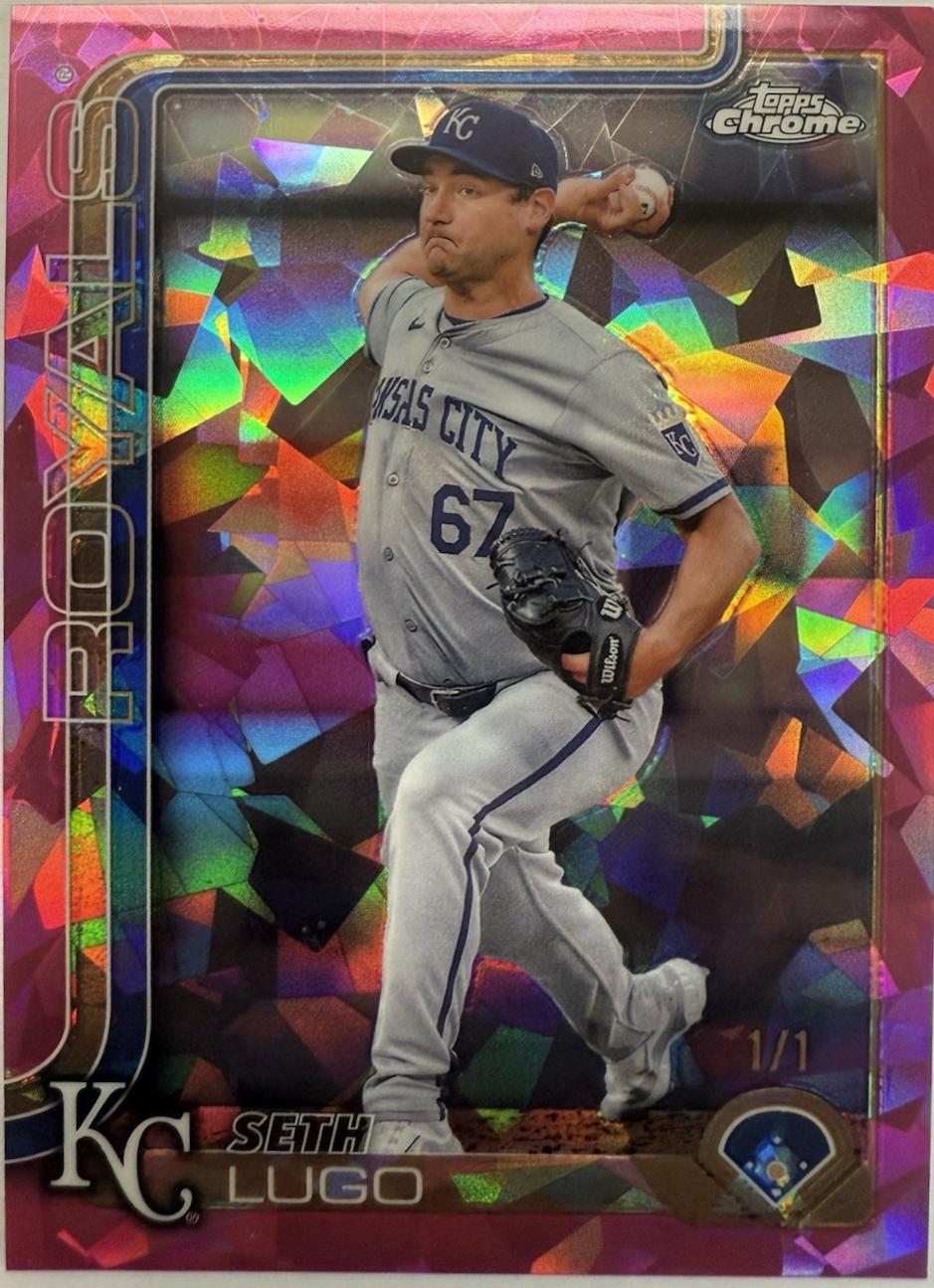 Seth Lugo [Padparadscha Sapphire] #94