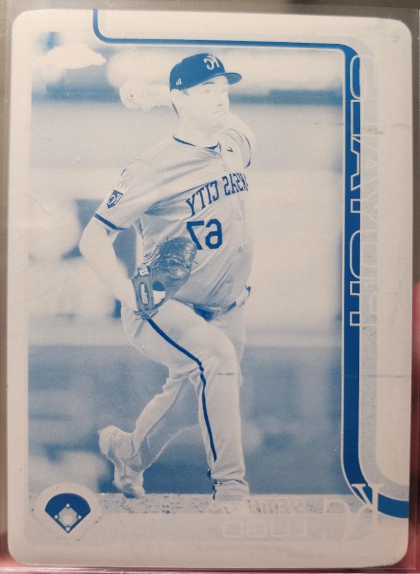 Seth Lugo [Printing Plate] #94