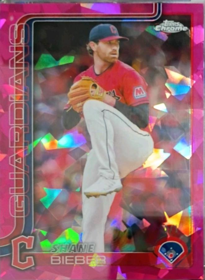 Shane Bieber [Padparadscha Sapphire] #13