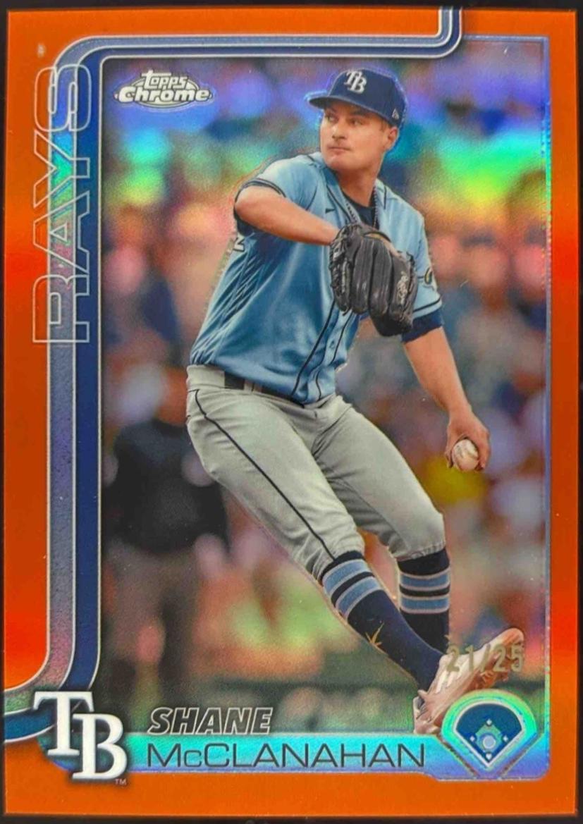 Shane McClanahan [Orange Sapphire] #298