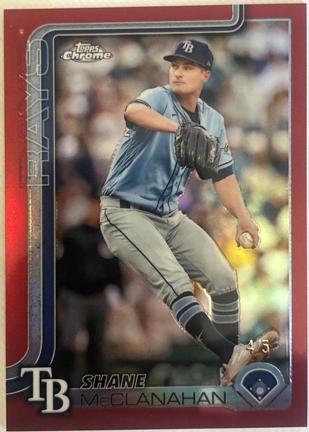 Shane McClanahan [Red Sapphire] #298