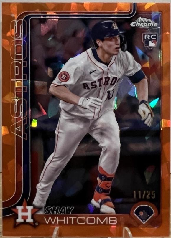 Shay Whitcomb [Orange Sapphire] #251