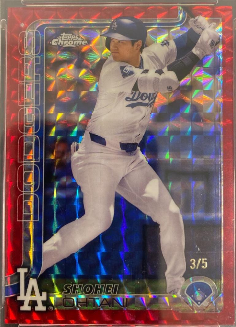 Shohei Ohtani [Red Geometric] #1