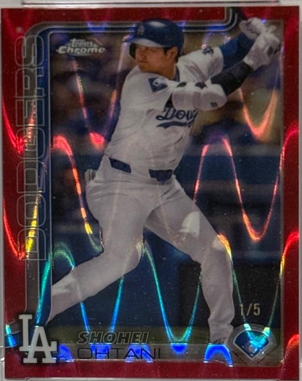 Shohei Ohtani [Red Lava] #1