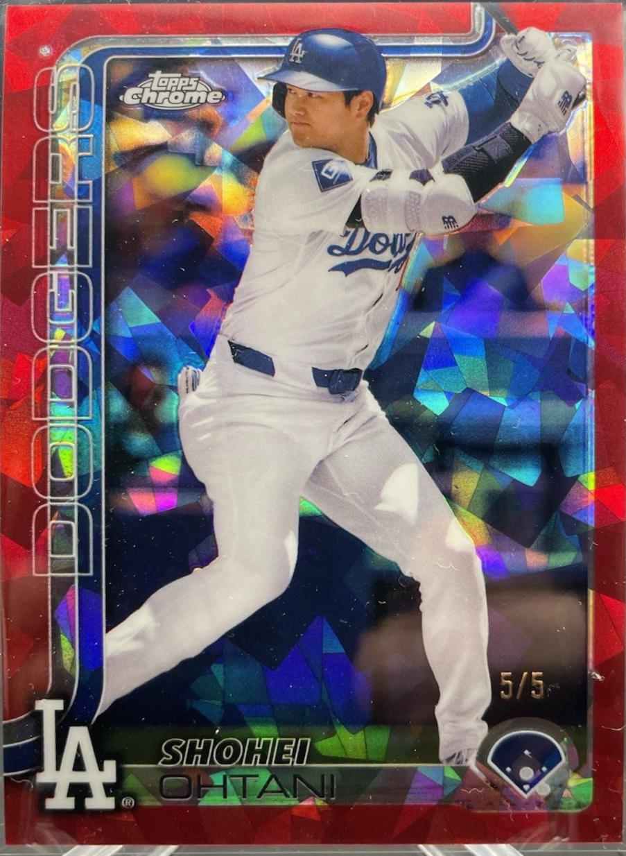 Shohei Ohtani [Red Sapphire] #1