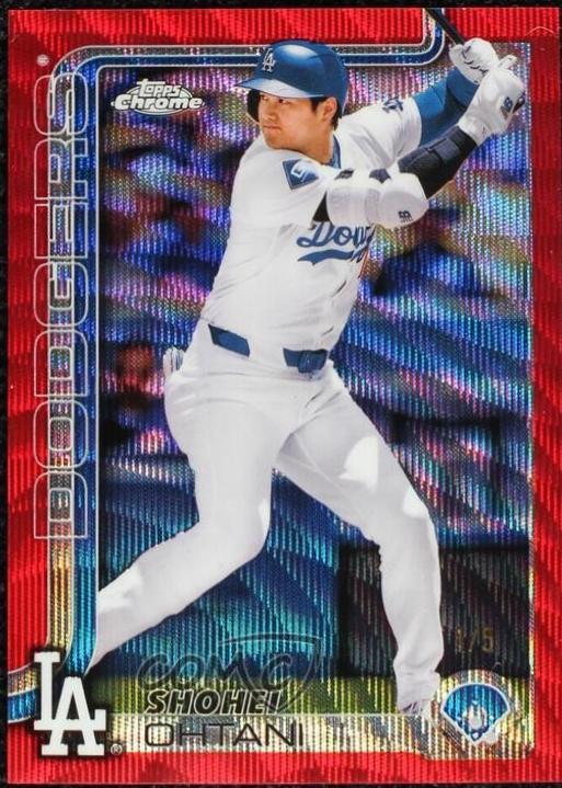 Shohei Ohtani [Red Wave] #1