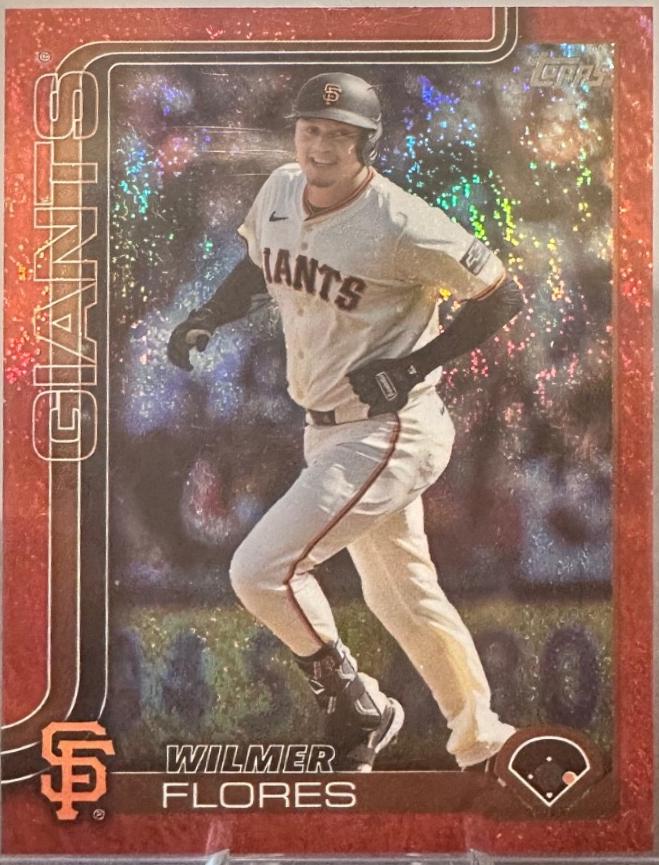Wilmer Flores [Holo Red Foil] #US160