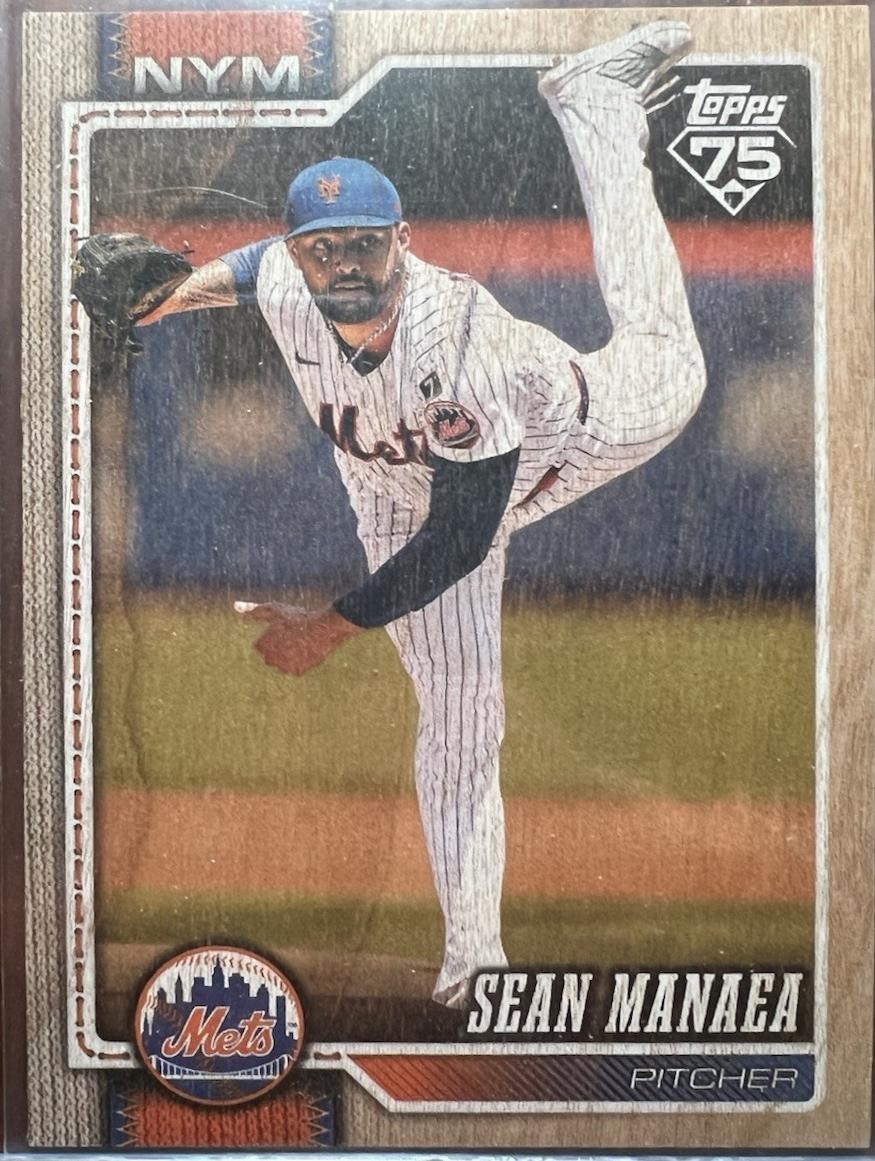 Sean Manaea [Wood] #332