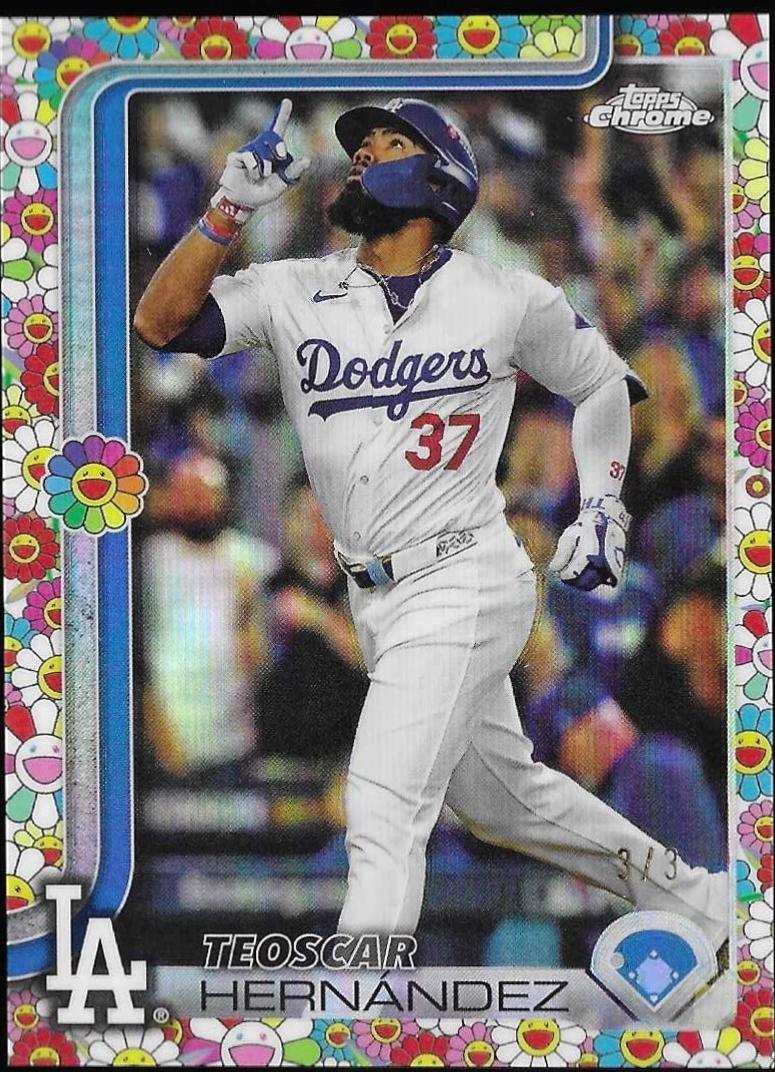 Teoscar Hernandez [Murakami Variation] #128