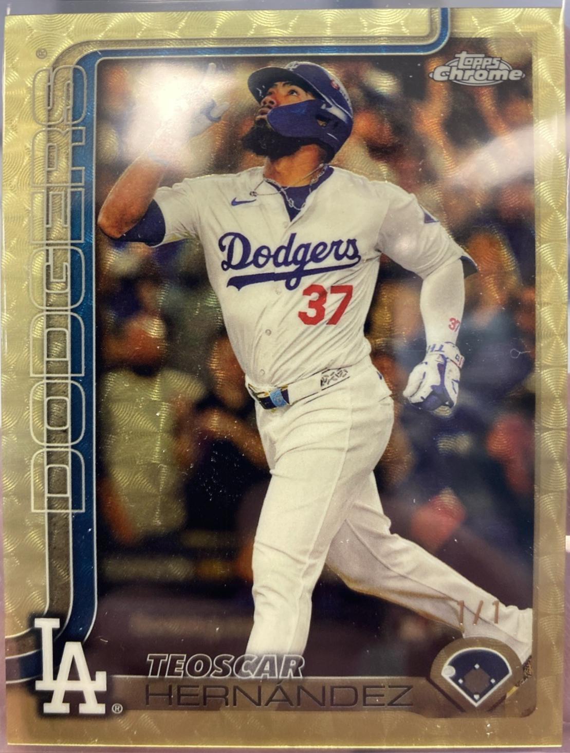 Teoscar Hernandez [Superfractor] #128