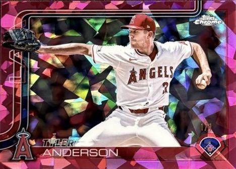 Tyler Anderson [Padparadscha Sapphire] #227