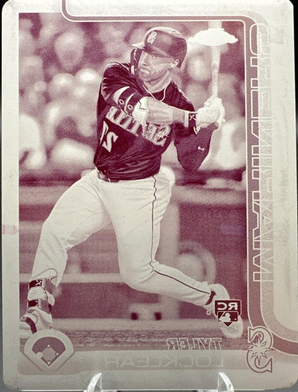 Tyler Locklear [Printing Plate] #41