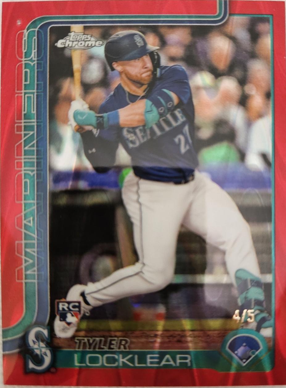 Tyler Locklear [Red Wave] #41