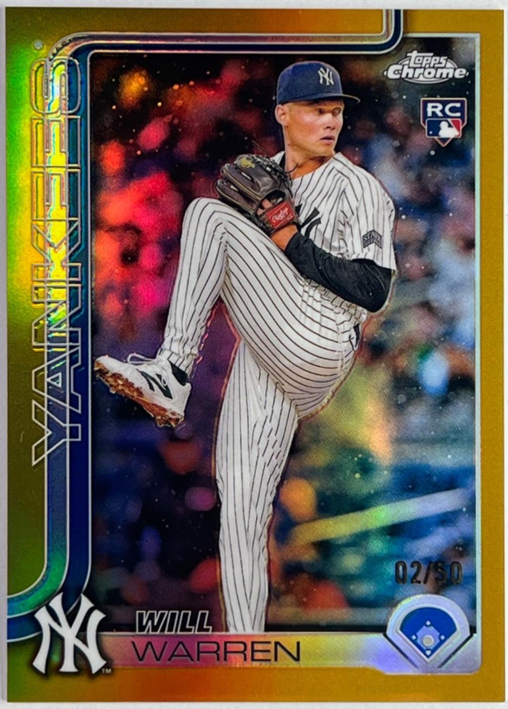 Will Warren [Gold] #81