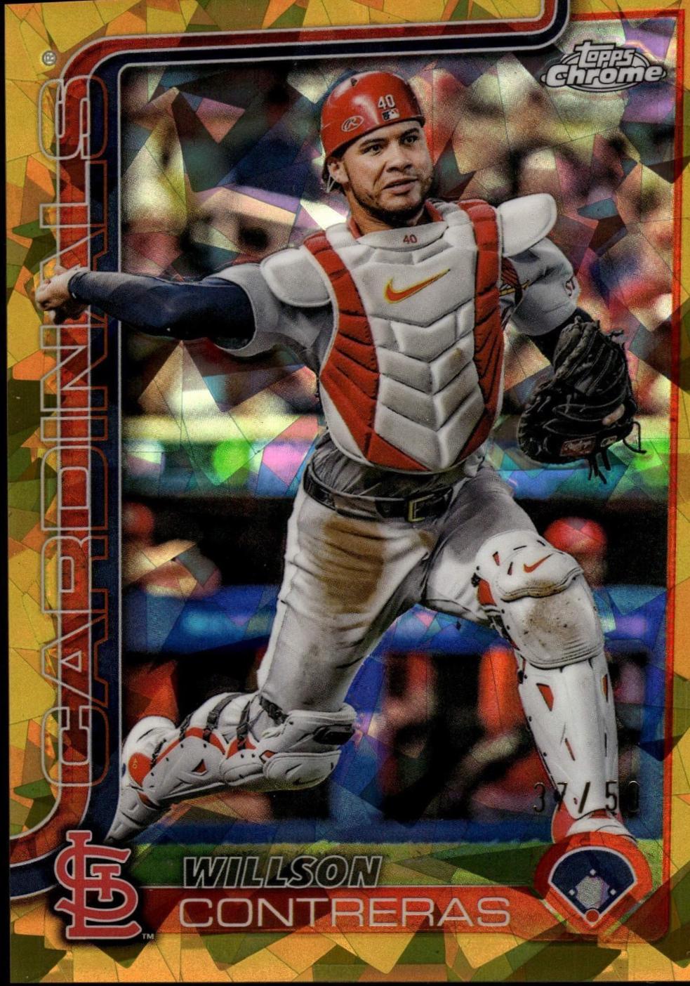 Willson Contreras [Gold Sapphire] #82