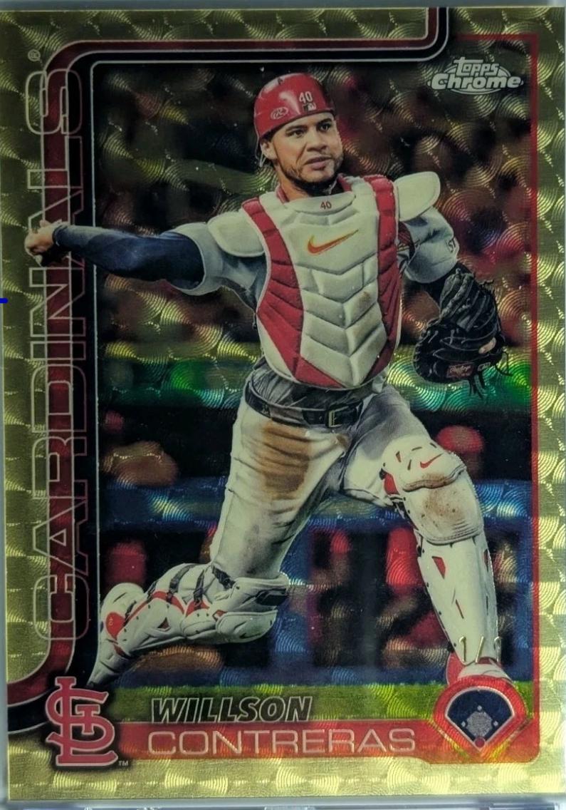Willson Contreras [Superfractor] #82