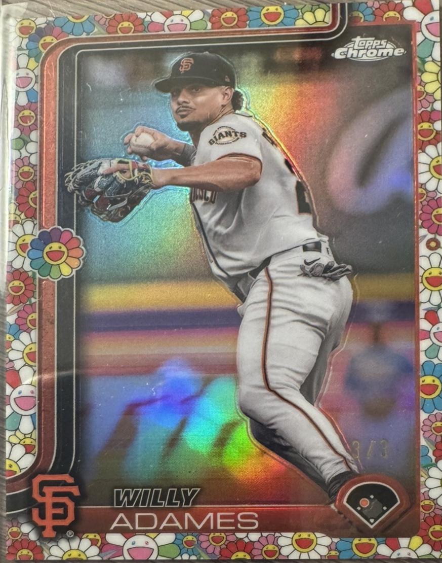 Willy Adames [Murakami Variation] #282