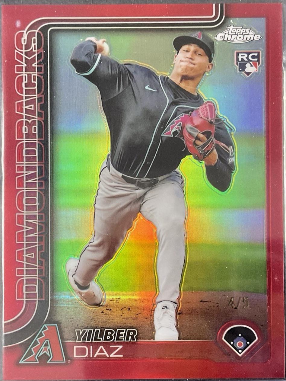 Yilber Diaz [Red] #8
