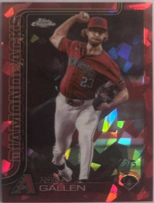 Zac Gallen [Red Sapphire] #4