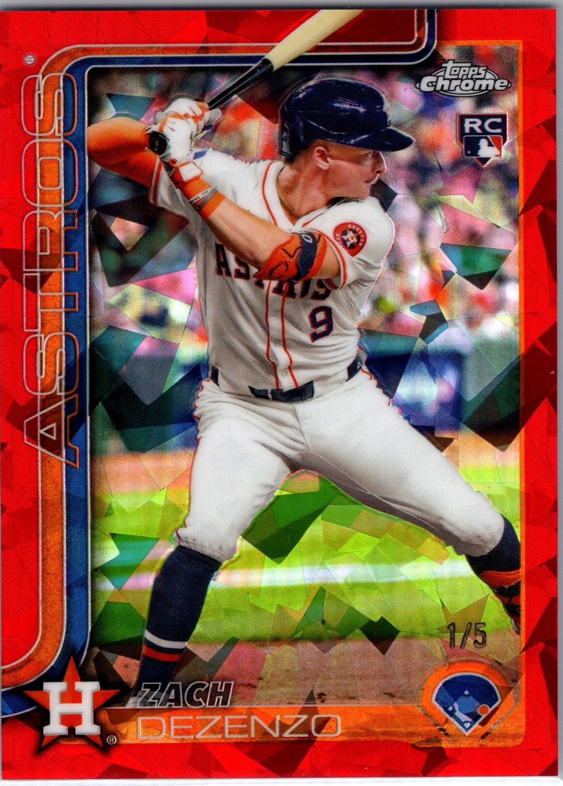 Zach Dezenzo [Red Sapphire] #294