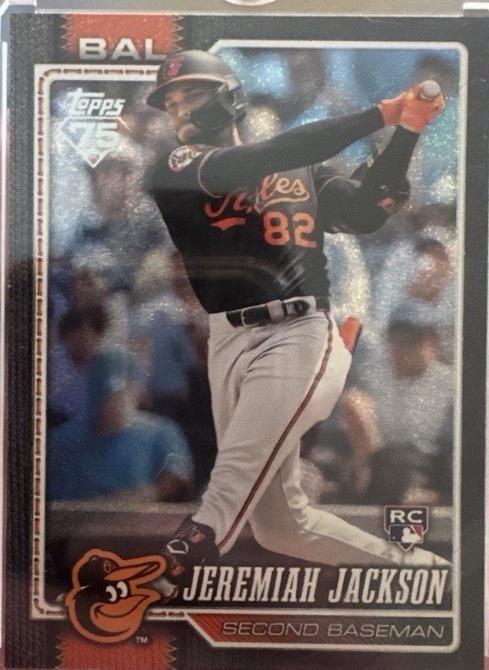 Jeremiah Jackson [Black Rainbow] #277