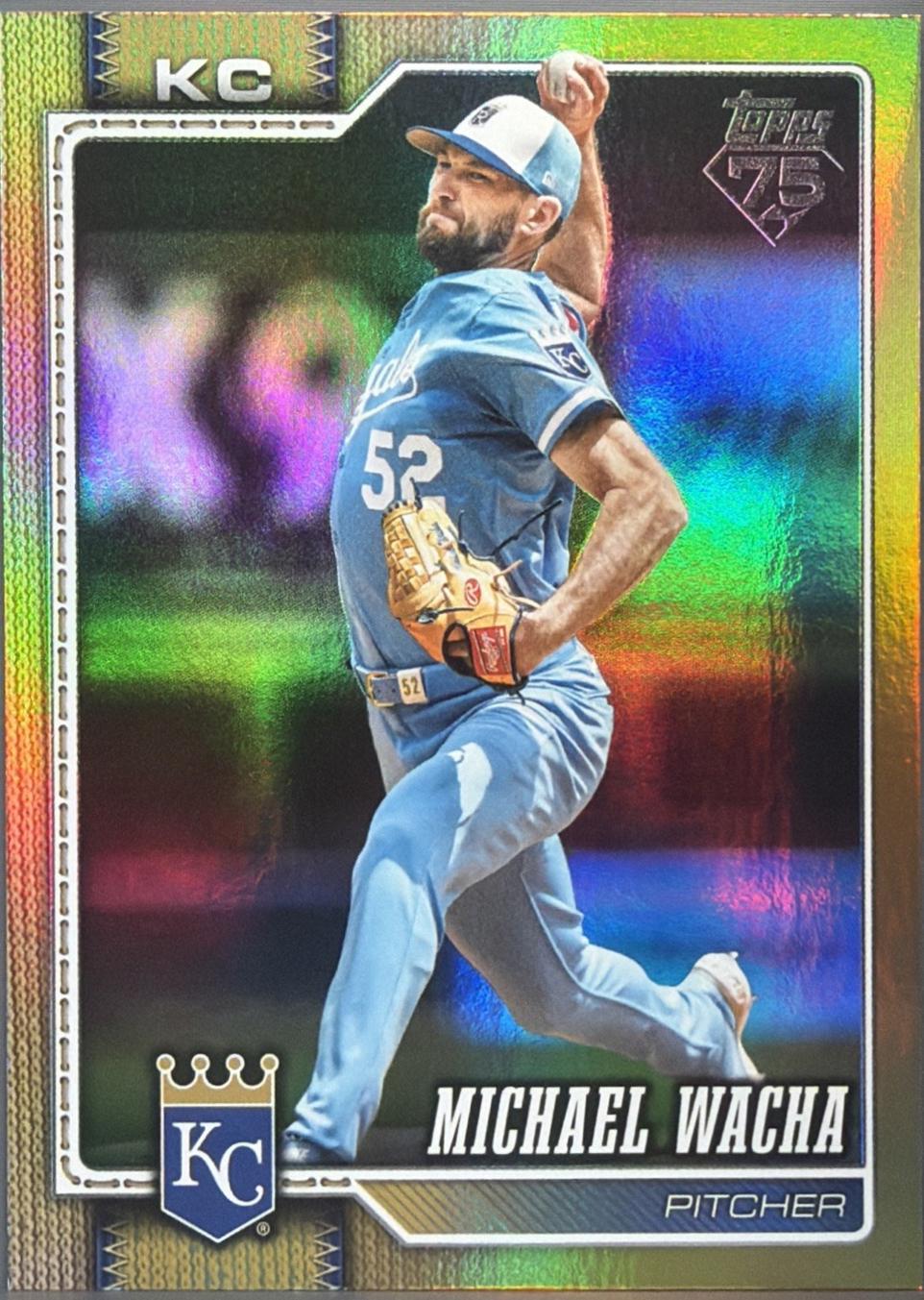 Michael Wacha [Gold Rainbow] #190