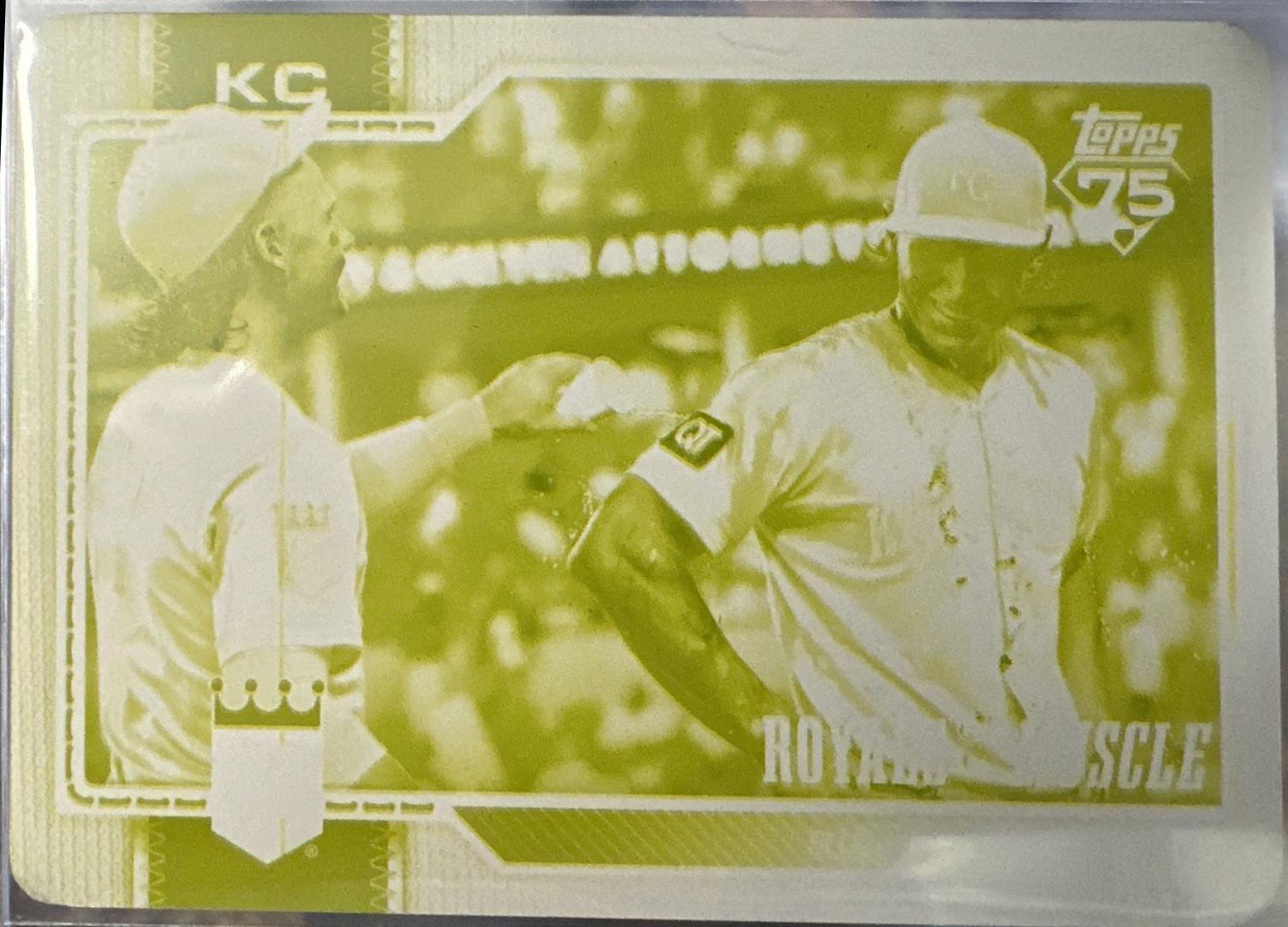 Royals Muscle [Printing Plate] #236