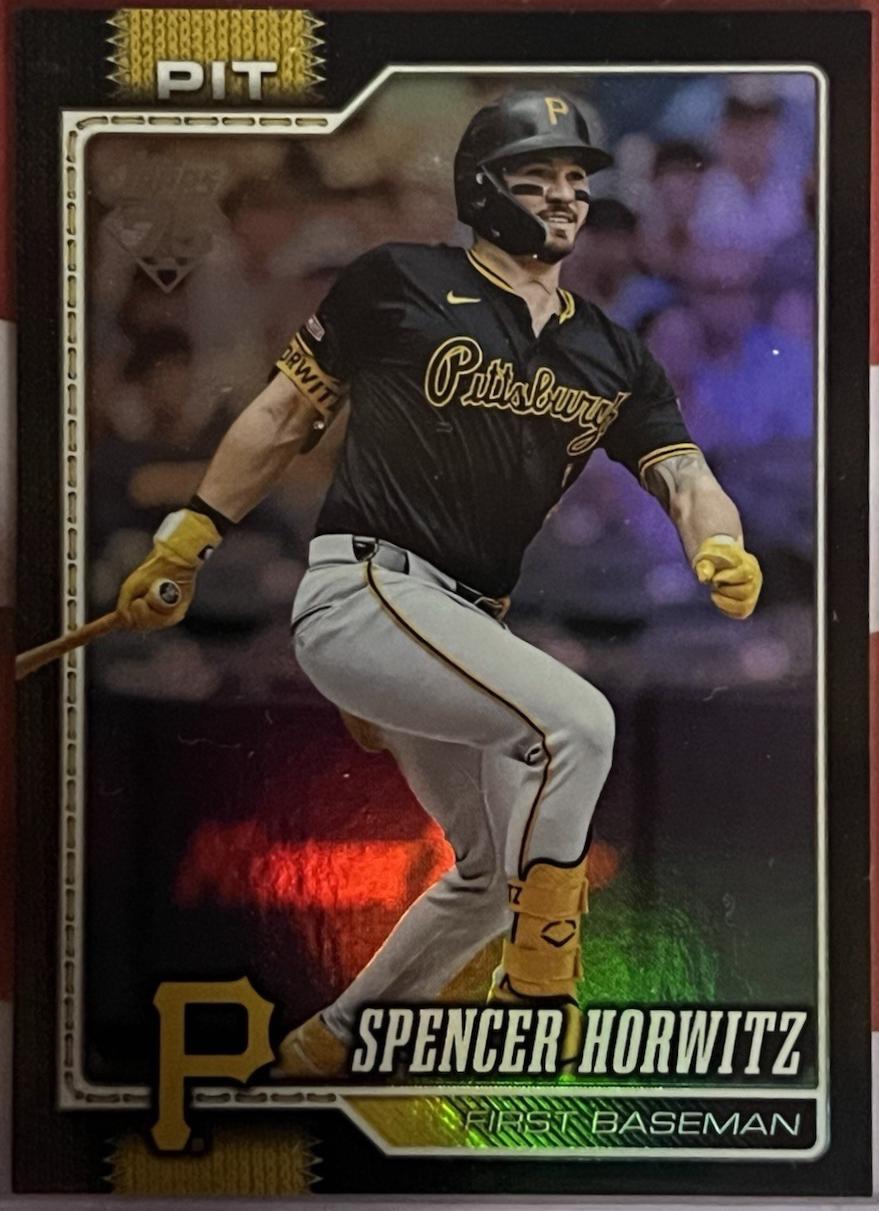 Spencer Horwitz [Black Rainbow] #77