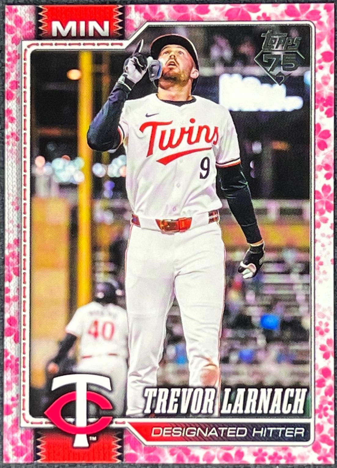 Trevor Larnach [Cherry Blossom] #68