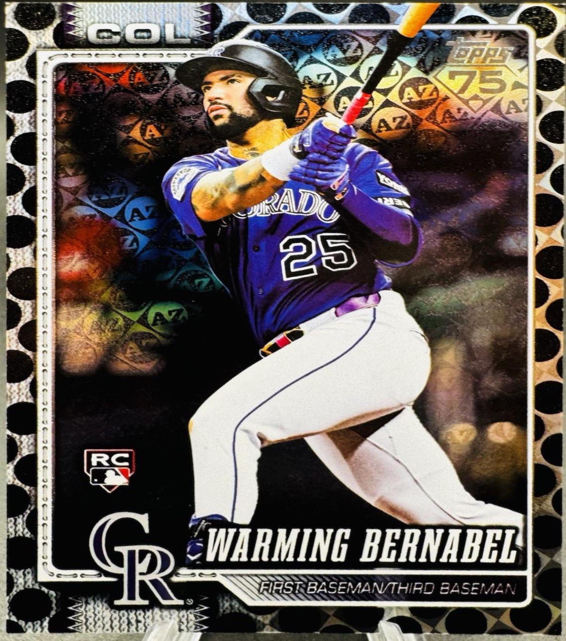 Warming Bernabel [Spring Training Black] #55