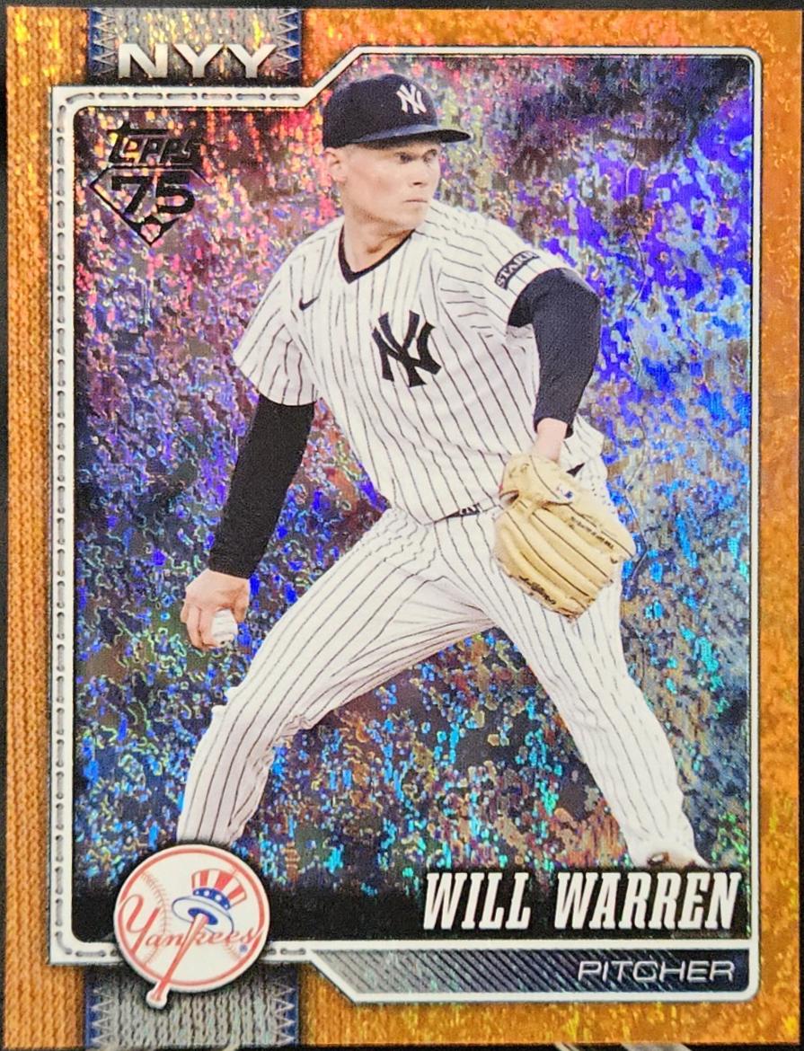 Will Warren [Orange Holo] #176