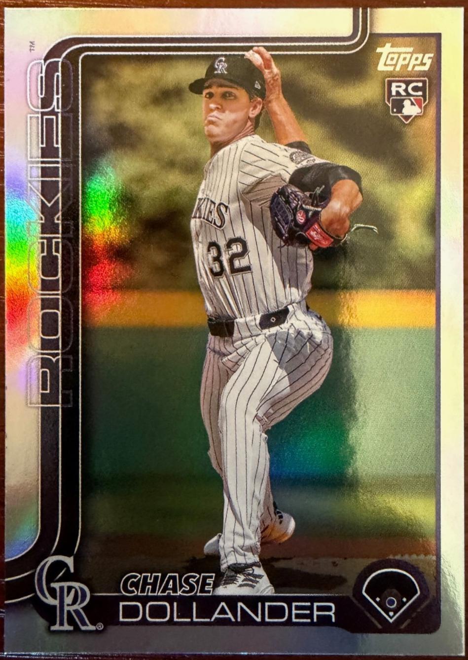 Chase Dollander [Rainbow Foil] #US259