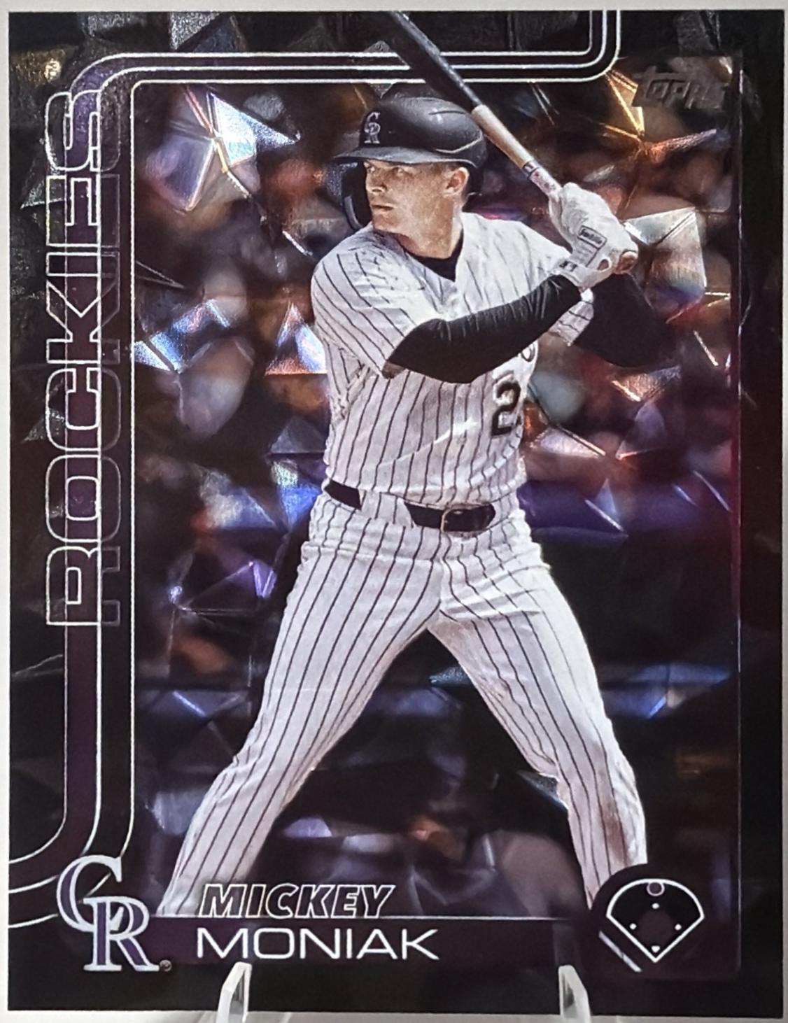 Mickey Moniak [Black Diamante Foil] #US246
