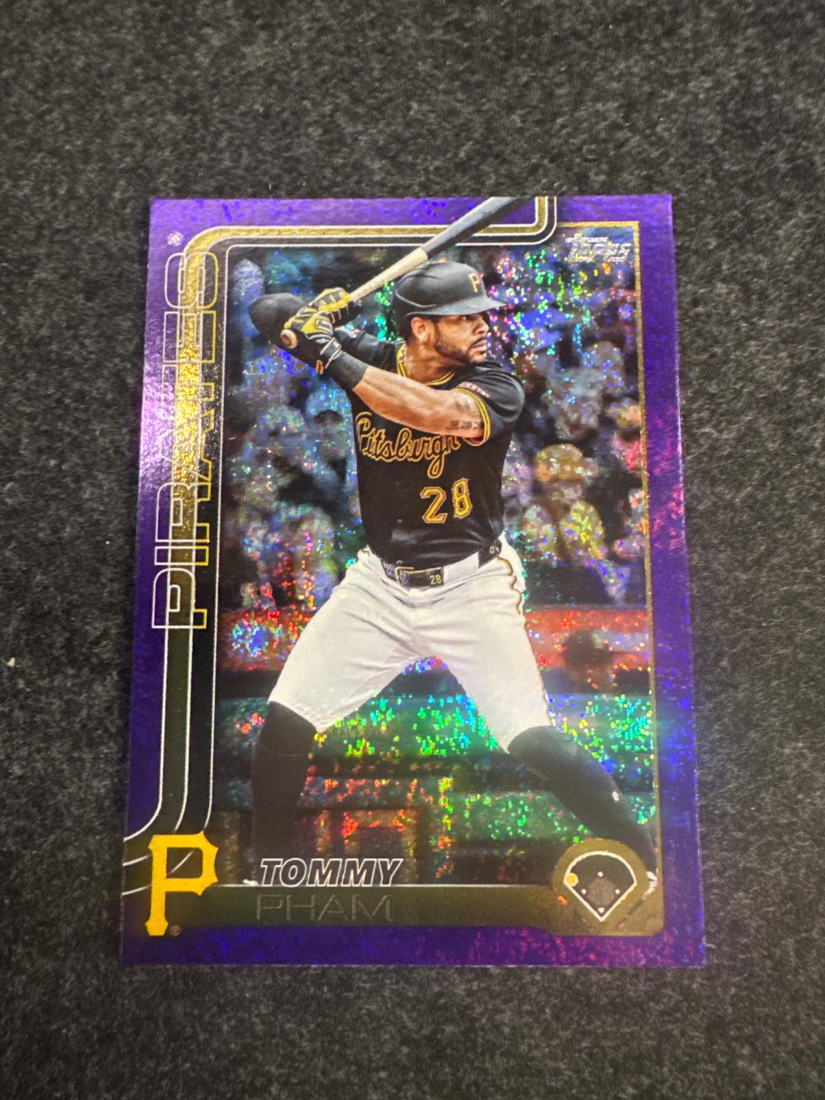 Tommy Pham [Holo Purple Foil] #US266