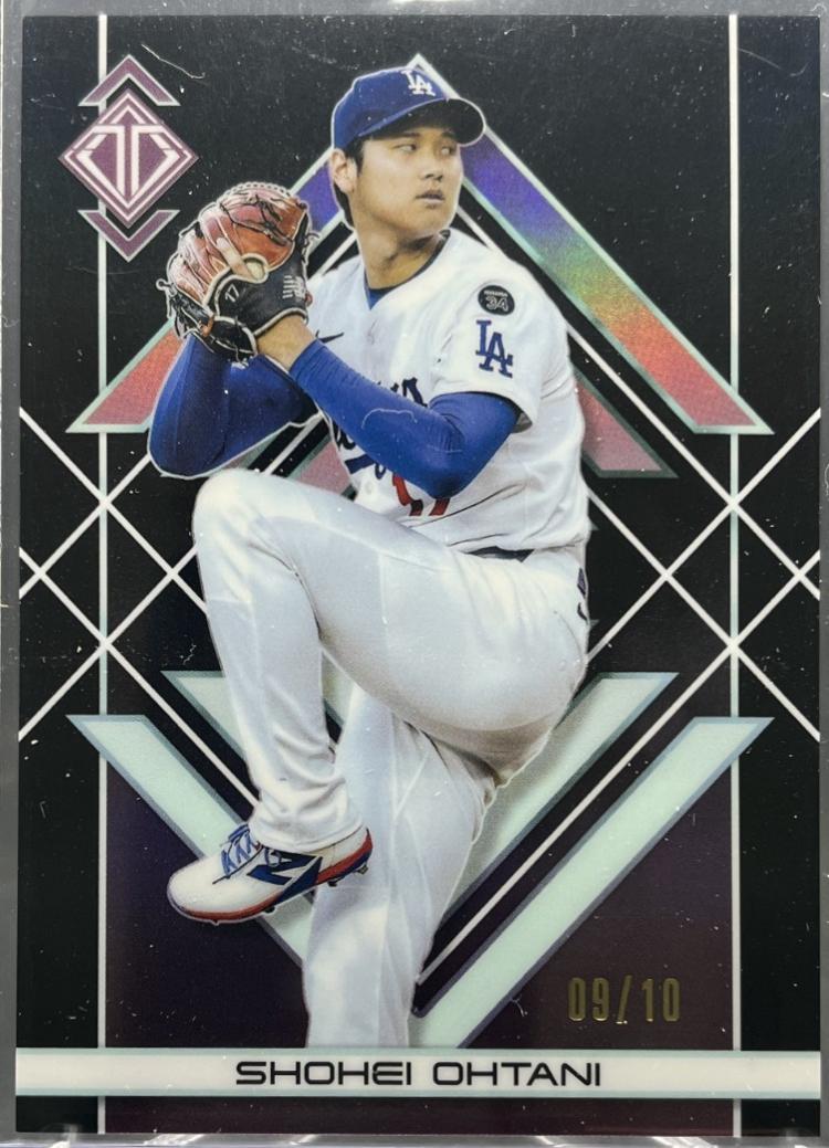 Shohei Ohtani [Black] #1