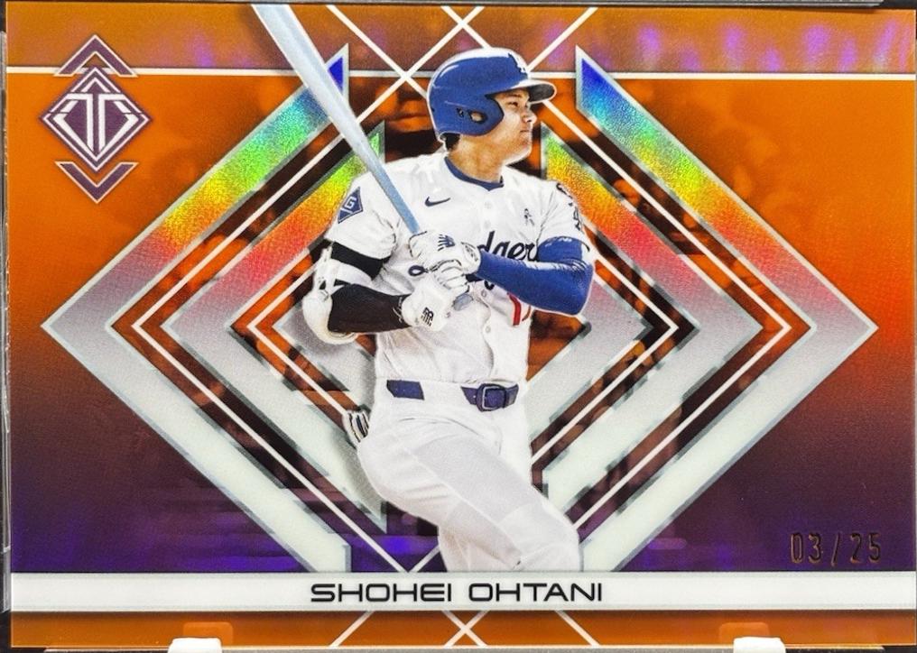 Shohei Ohtani [Orange Image Variation] #1