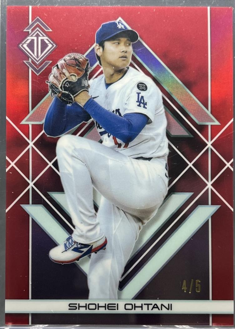 Shohei Ohtani [Red] #1