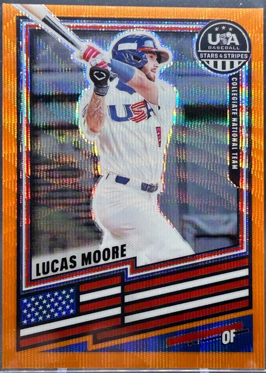 Lucas Moore [Orange Wave] #195