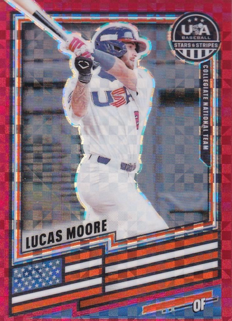 Lucas Moore [Red Power] #195