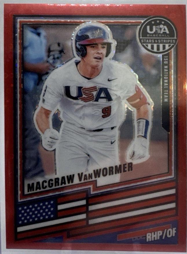 Macgraw VanWormer [Disco Red] #129